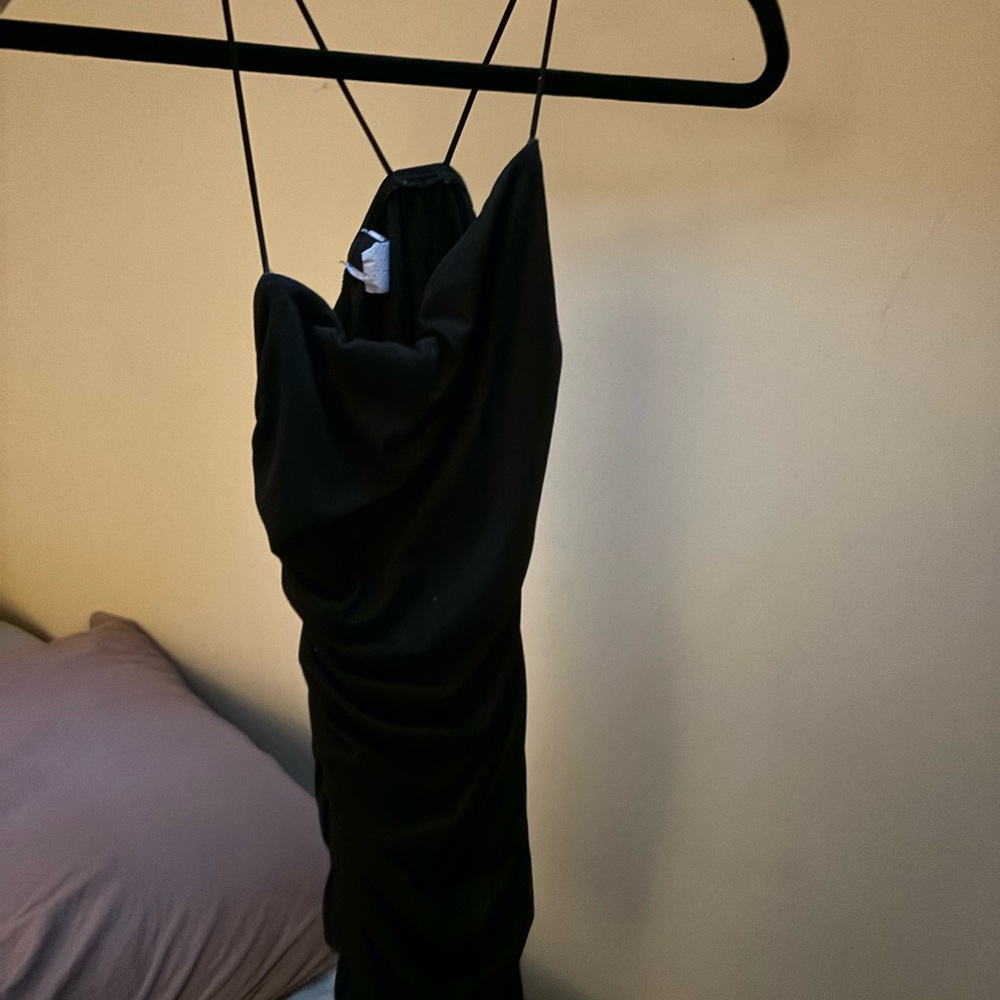 Windsor Black Strappy Dress